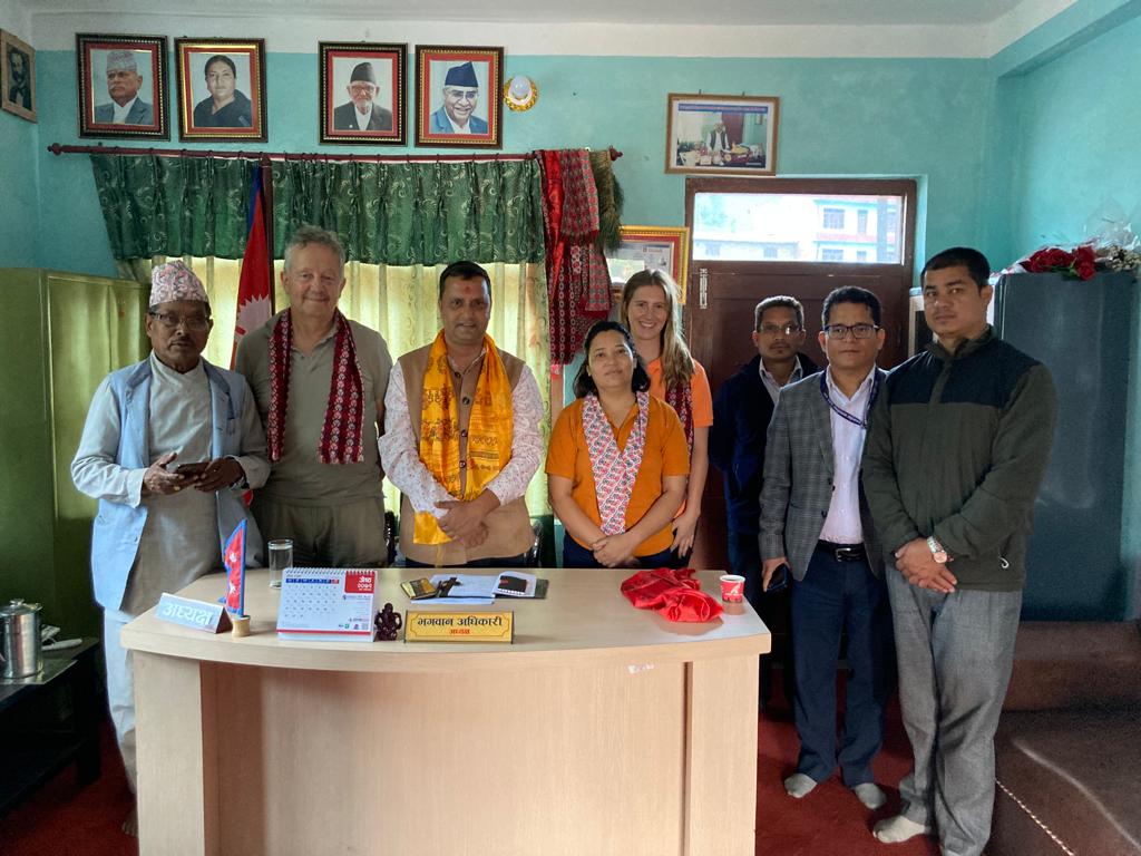 Field Visit of Bethanchowk Kavre District