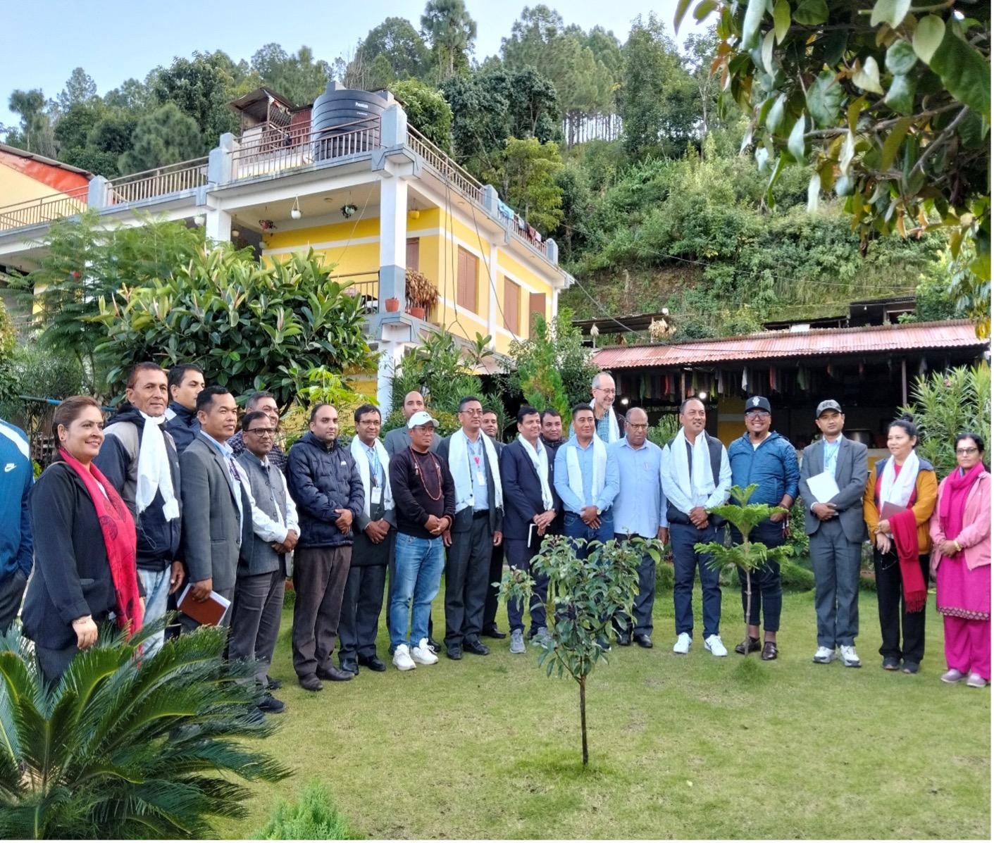 EDUCATIONAL EXPOSURE VISIT REPORT Dahu Secondary School