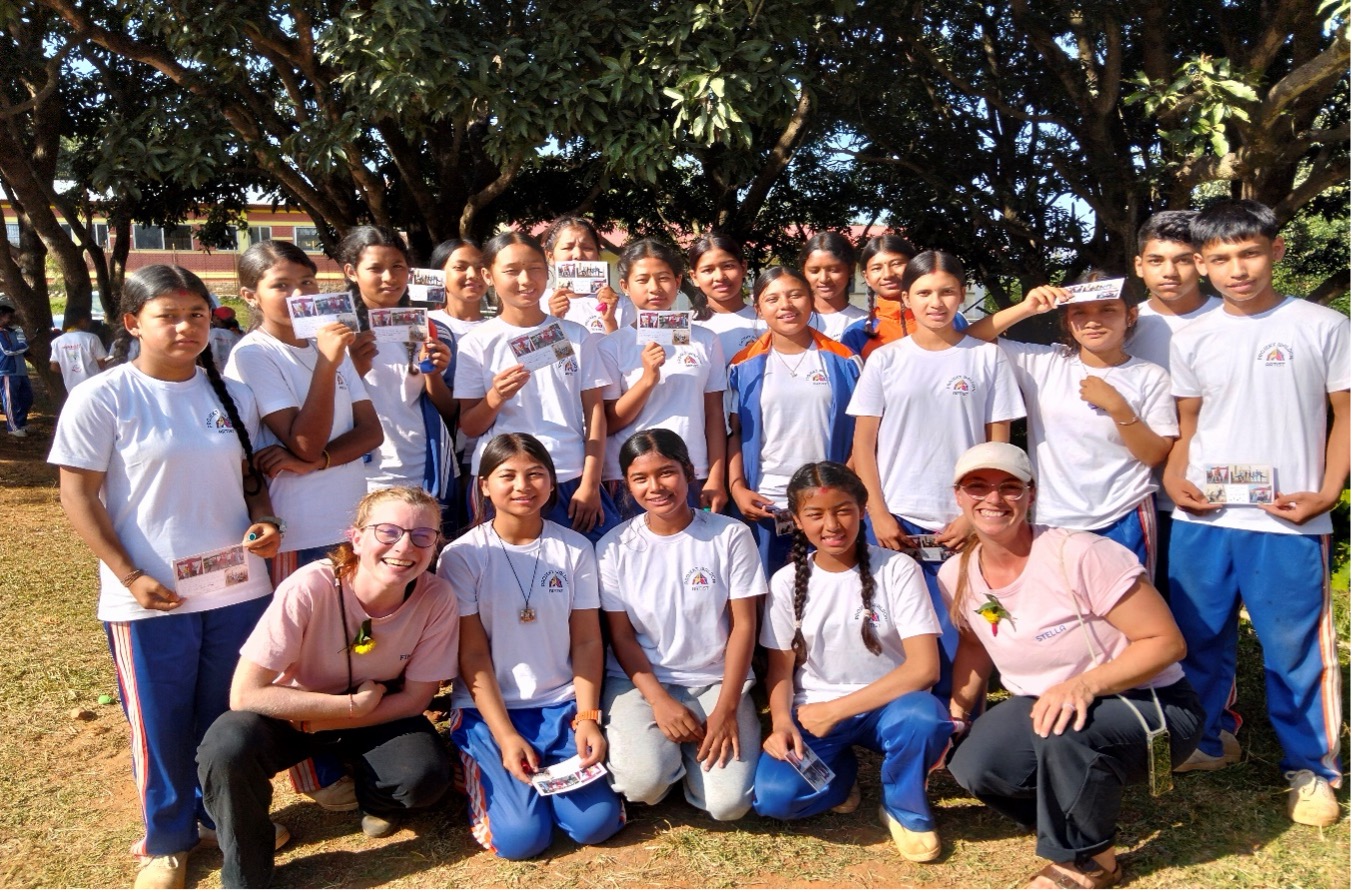 AN ACROBATICS REPORT  AZAD Secondary School, Panchkhal-12