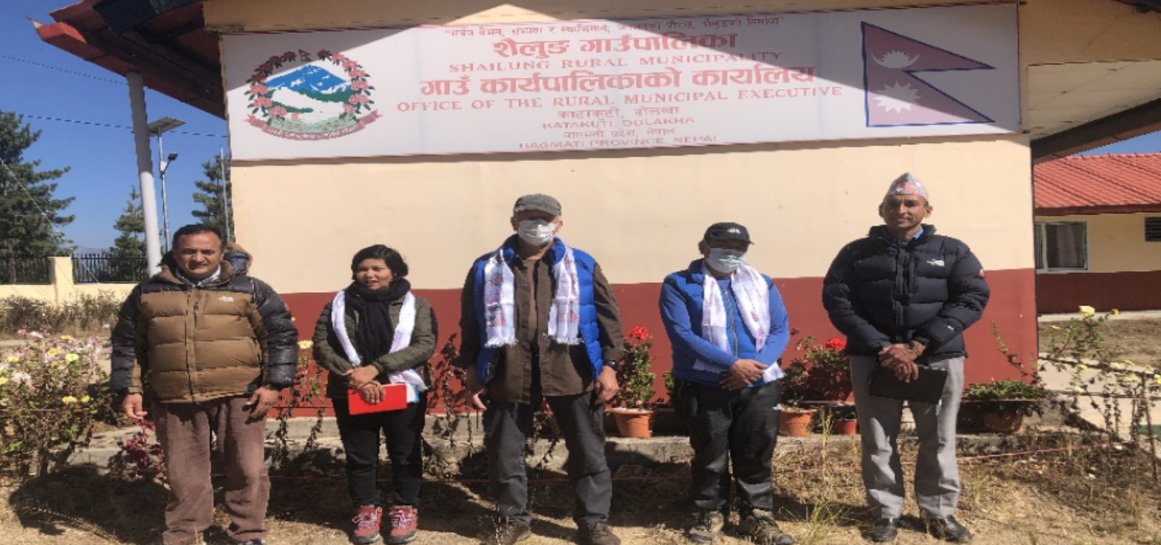 Field Visit of Ramechhap and Dolakha District