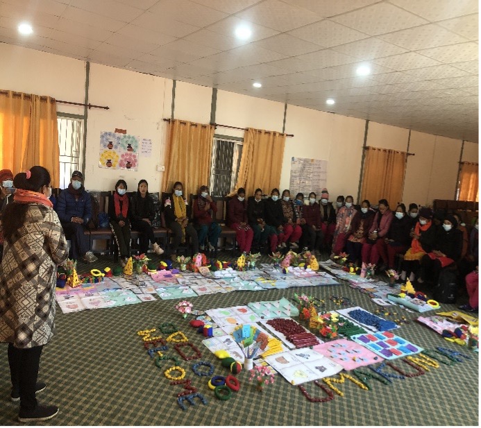 ECD Training Umakunda Ru.Municipality, Ramechhap