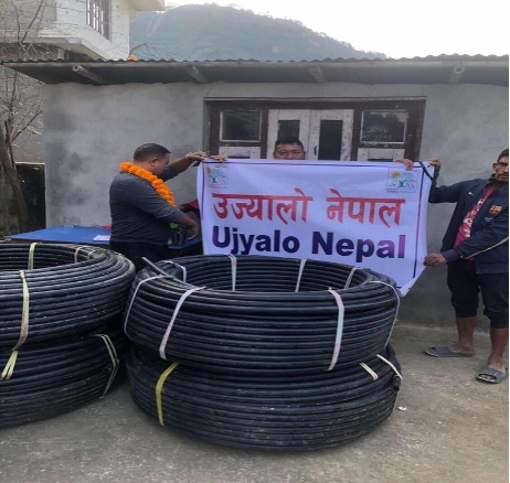 Emergency support in in Kavrepalanchowk District