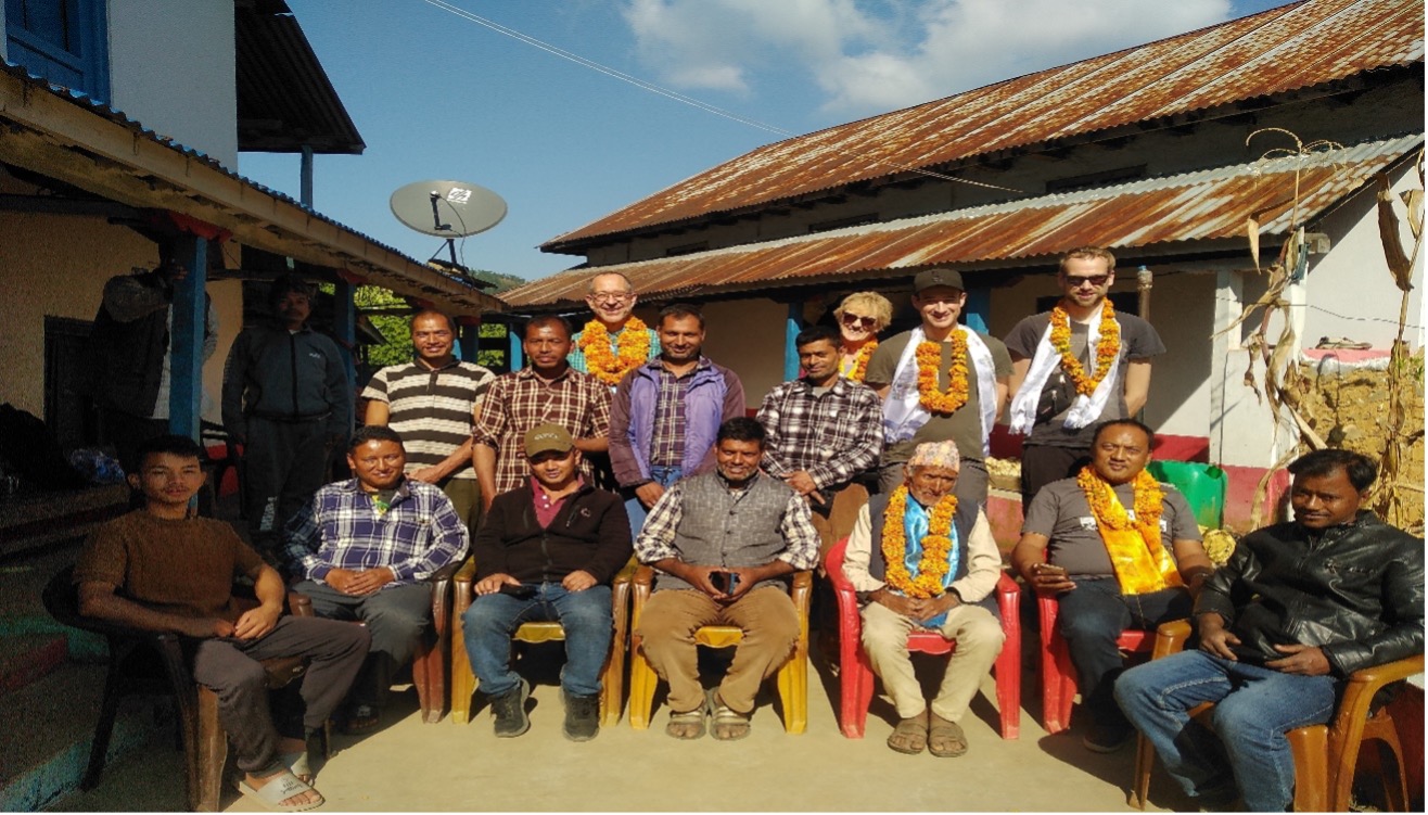 Field Visit of Panchkhal Mu.and Bethanchowk Ru Mu.  of Kavrepalanchowk District